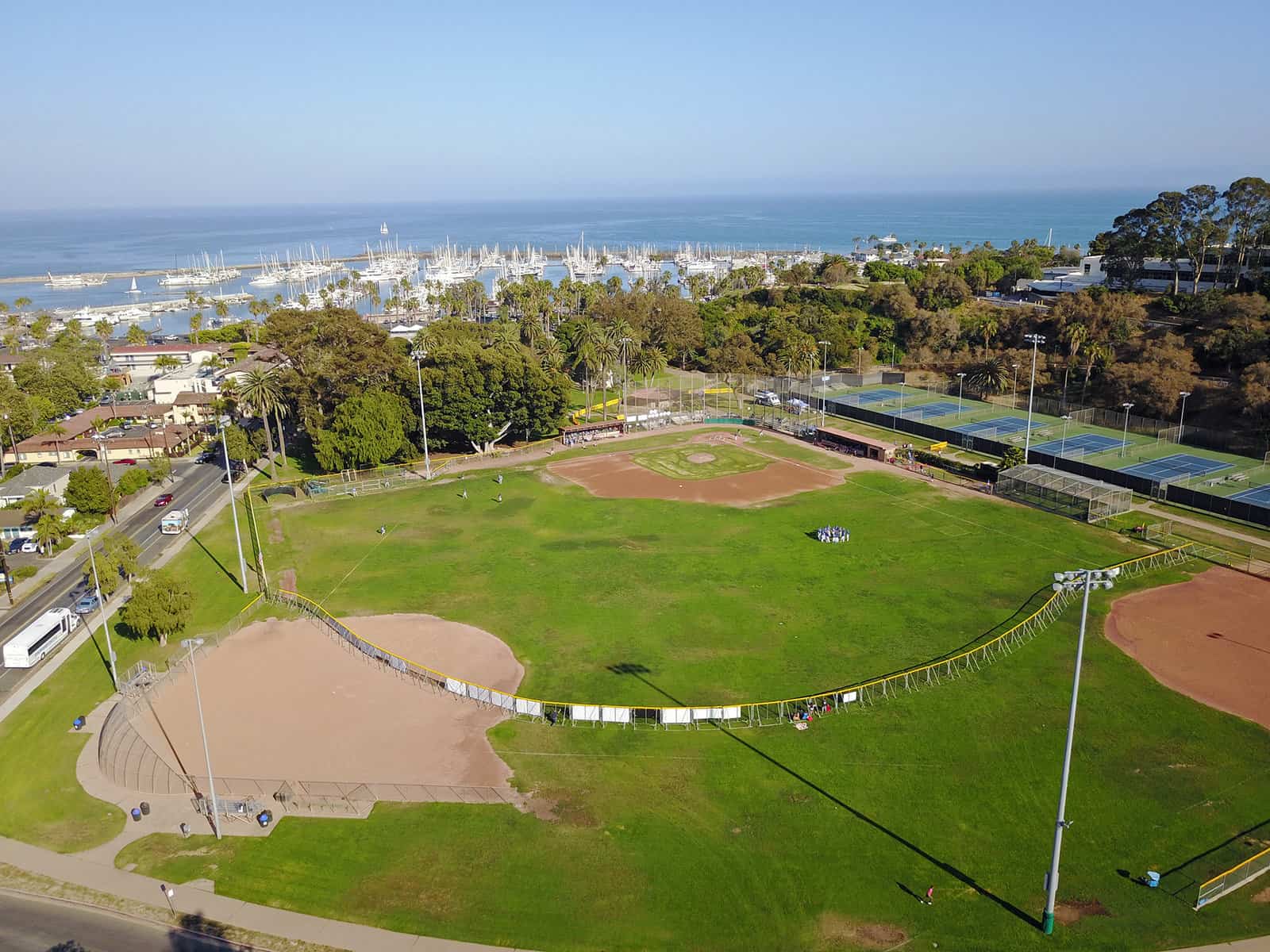 Girsh Park baseball field